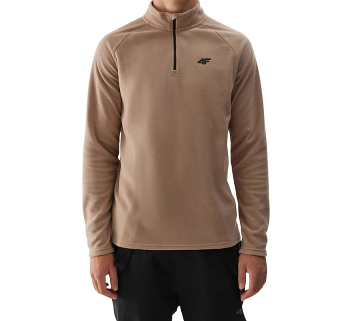 Pánska fleecová mikina 4F M 4FWAW24UFLEM044 82S Pánska fleecová mikina 4F M 4FWAW24UFLEM044 82S