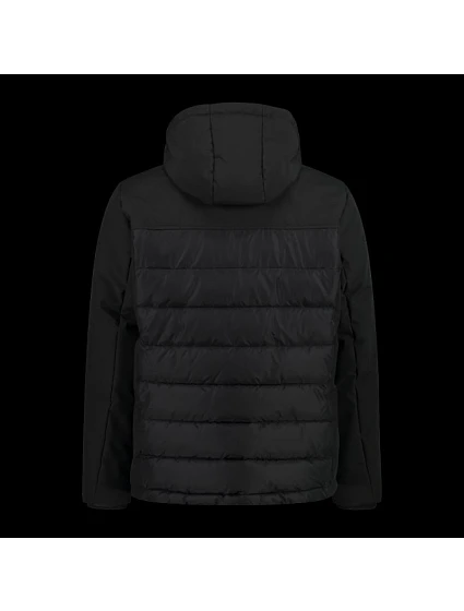 pánská zimní bunda s kapucí sportovní zateplená černá model 21350612 pánské - CMP