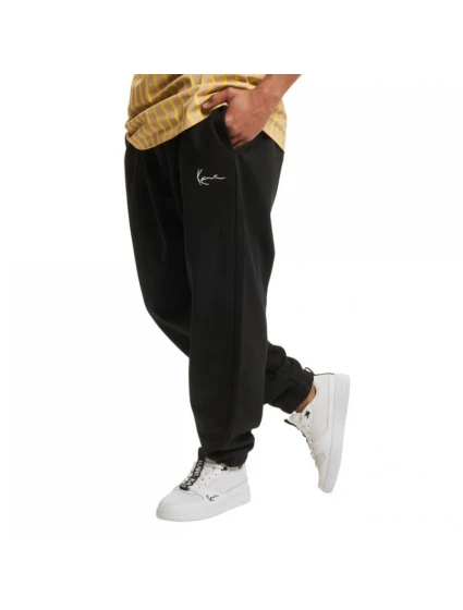 Small Signature Essential Regular Fit tepláky M model 22013052 - Karl Kani