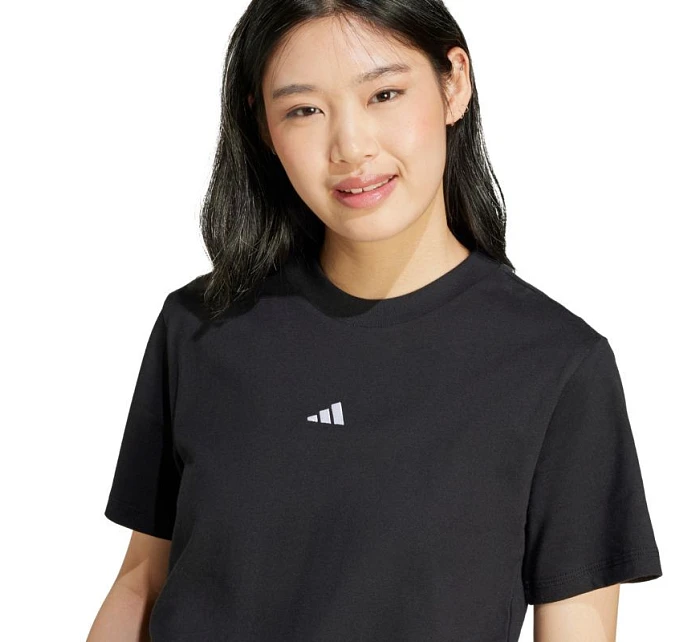 Bavlnené tričko adidas Essentials Small Logo W JC5943 Bavlnené tričko adidas Essentials Small Logo W JC5943