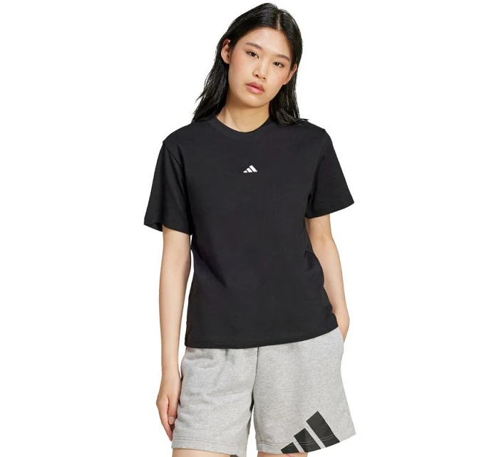 Bavlnené tričko adidas Essentials Small Logo W JC5943 Bavlnené tričko adidas Essentials Small Logo W JC5943