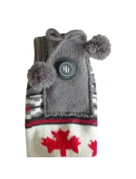 VYHŘÍVANÉ PANTOFLE GLOVII S PONOŽKAMI VELIKOST 36-43, NORSKÝ DESIGN, BATERIE A NABÍJECÍ KABEL JSOU SOUČÁSTÍ BALENÍ, GQ4M VYHŘÍVANÉ PANTOFLE GLOVII S PONOŽKAMI VELIKOST 36-43, NORSKÝ DESIGN, BATERIE A NABÍJECÍ KABEL JSOU SOUČÁSTÍ BALENÍ, GQ4M