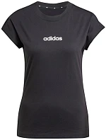 Bavlnené tričko adidas Essentials Linear W JC8238