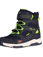 Detské zimné topánky Trollkids Lofoten PRO Jr 672-100