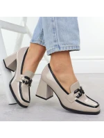 W  dámské boty na podpatku model 21939913 - Potocki