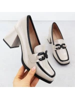 W  dámské boty na podpatku model 21939913 - Potocki