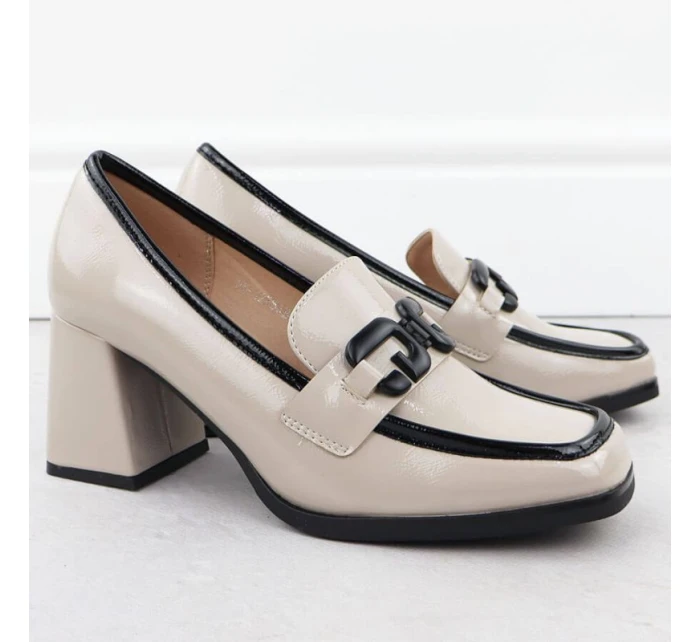 W dámské boty na podpatku model 21939913 - Potocki W dámské boty na podpatku model 21939913 - Potocki