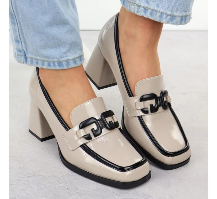 W dámské boty na podpatku model 21939913 - Potocki W dámské boty na podpatku model 21939913 - Potocki