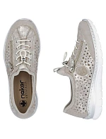 Rieker W L32P6-90 RKR764 ažurové polobotky