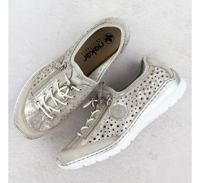 Rieker W L32P6-90 RKR764 ažurové polobotky Rieker W L32P6-90 RKR764 ažurové polobotky