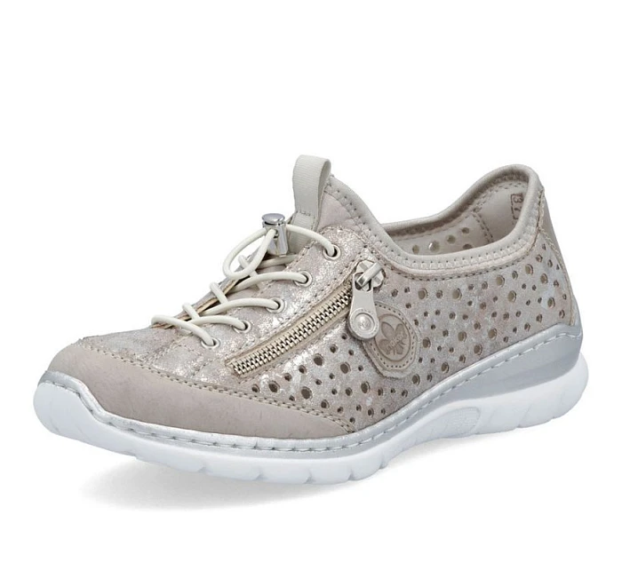 Rieker W L32P6-90 RKR764 ažurové polobotky Rieker W L32P6-90 RKR764 ažurové polobotky