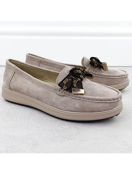 W  semišové polobotky model 21955887 - FILIPPO