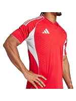 Pánske tričko adidas Tiro 25 Competition Match red JP4734