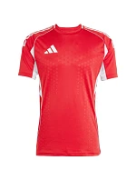 Pánske tričko adidas Tiro 25 Competition Match red JP4734