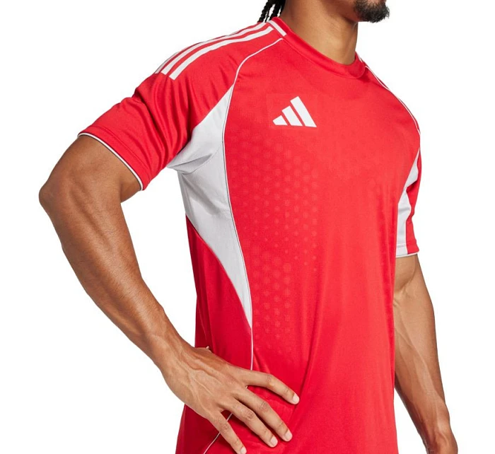 Pánske tričko adidas Tiro 25 Competition Match red JP4734 Pánske tričko adidas Tiro 25 Competition Match red JP4734