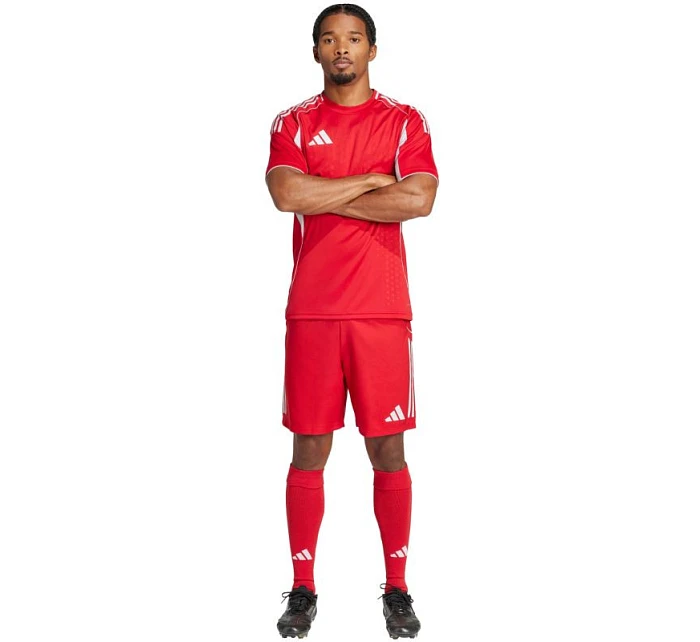 Pánske tričko adidas Tiro 25 Competition Match red JP4734 Pánske tričko adidas Tiro 25 Competition Match red JP4734