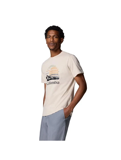 Lake II Graphic Tee M Tričko model 20941640 - Columbia