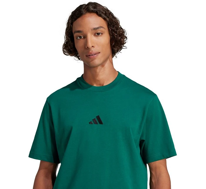 Tričko adidas Essentials Small Logo Single Jersey M JF1096 muži Tričko adidas Essentials Small Logo Single Jersey M JF1096 muži