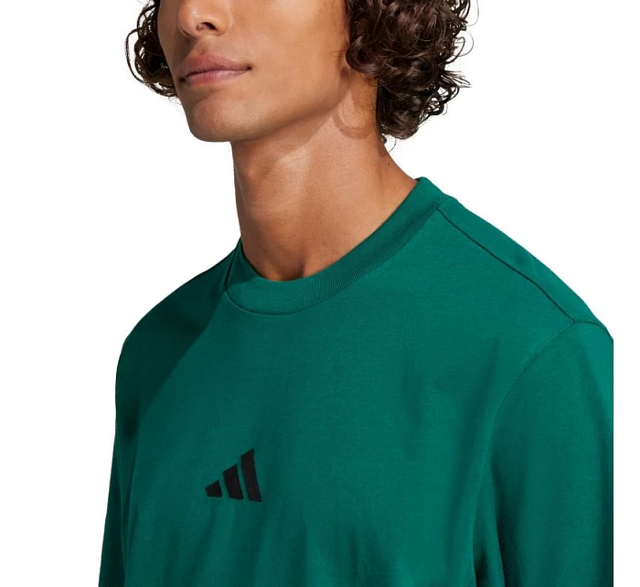 Tričko adidas Essentials Small Logo Single Jersey M JF1096 muži Tričko adidas Essentials Small Logo Single Jersey M JF1096 muži