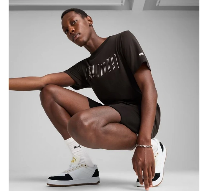 Puma Sport Graphic Tee M 684617 01 pánske tričko Puma Sport Graphic Tee M 684617 01 pánske tričko