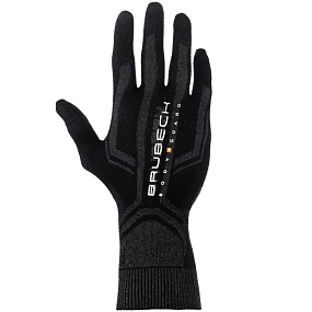 Univerzálne termo rukavice Brubeck Black-Grey GE10010A