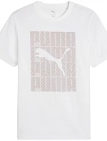 Puma Graphics Wording Tričko M 684825 02 muži