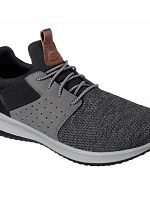 Topánky Skechers Delson Camben M 65474BKGY