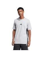 Adidas Essentials Tričko s 3 prúžkami Single Jersey M JE6396 muži