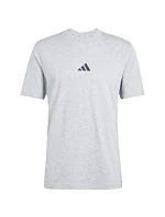 Adidas Essentials Tričko s 3 prúžkami Single Jersey M JE6396 muži