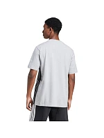 Adidas Essentials Tričko s 3 prúžkami Single Jersey M JE6396 muži