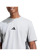 Adidas Essentials Tričko s 3 prúžkami Single Jersey M JE6396 muži