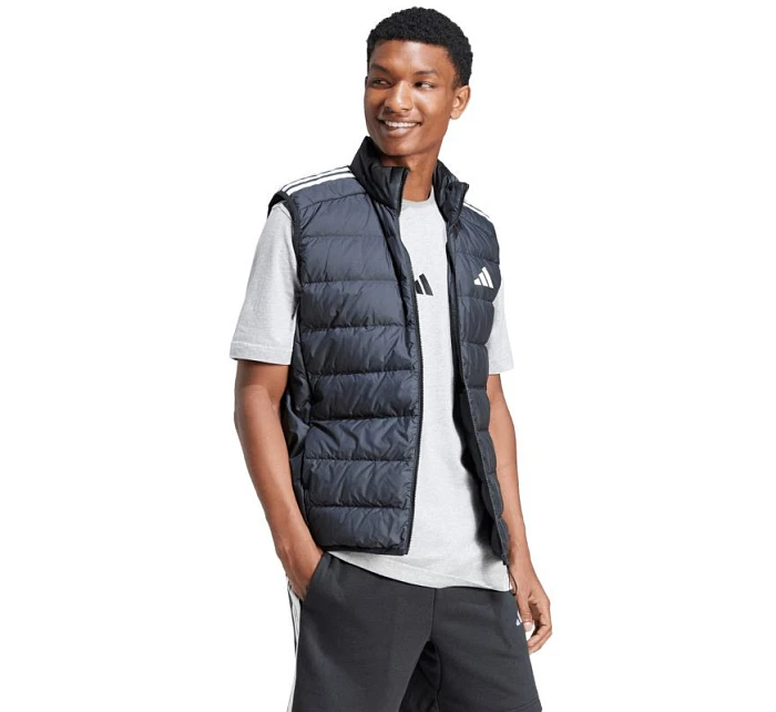 Adidas Essentials Tričko s 3 prúžkami Single Jersey M JE6396 muži Adidas Essentials Tričko s 3 prúžkami Single Jersey M JE6396 muži