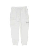 Pánské kalhoty Court Fleece Cargo white model 21342682 100 - NIKE