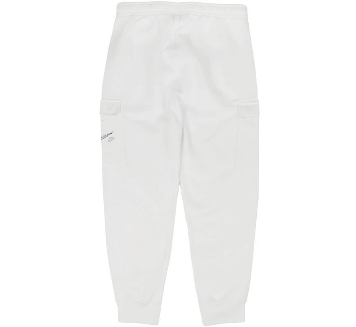 Pánské kalhoty Court Fleece Cargo white model 21342682 100 - NIKE Pánské kalhoty Court Fleece Cargo white model 21342682 100 - NIKE