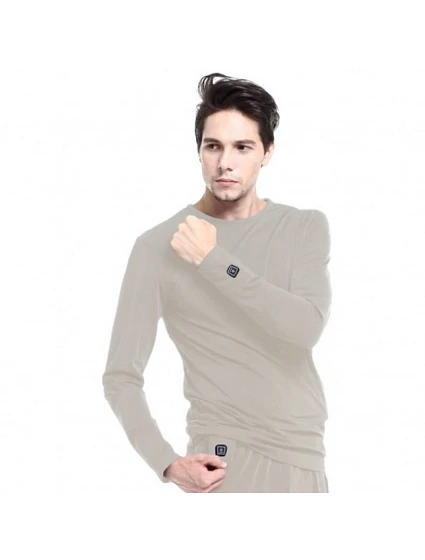 Glovii GJ1GL Tričko/top Mikina s dlhým rukávom a výstrihom Elastan, polyester