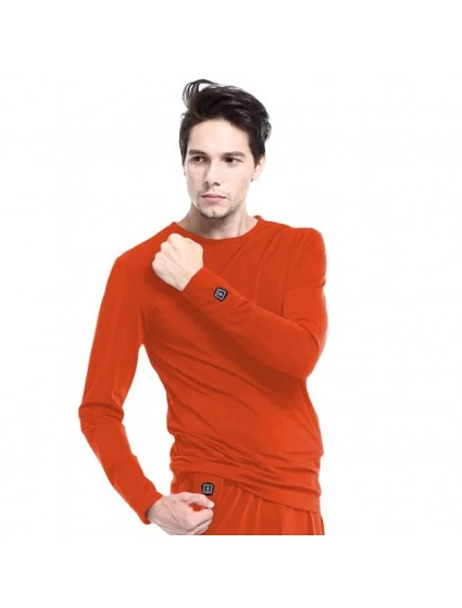 Glovii GJ1RM Tričko/top Mikina s dlhým rukávom a výstrihom Elastan, polyester