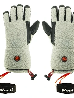VYHŘÍVANÉ RUKAVICE GLOVII SHEARLING STYLE GS3S