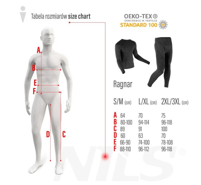 BTK0060 PÁNSKÉ ČERNÉ TERMO TRIČKO 2XL/3XL RAGNAR NILS BTK0060 PÁNSKÉ ČERNÉ TERMO TRIČKO 2XL/3XL RAGNAR NILS