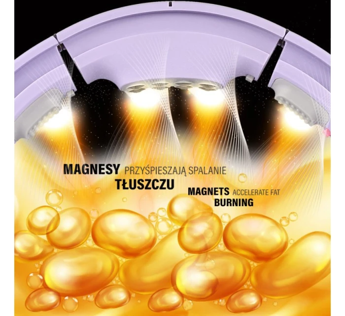 MAGNETICKÝ HULA HOP SET FIALOVÝ HHM13 S POČÍTADLEM HMS + ZEŠTÍHLUJÍCÍ PÁS BR163 ČERNÝ MAGNETICKÝ HULA HOP SET FIALOVÝ HHM13 S POČÍTADLEM HMS + ZEŠTÍHLUJÍCÍ PÁS BR163 ČERNÝ