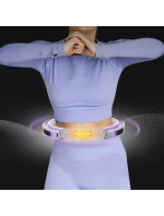 MAGNETICKÝ HULA HOP SET FIALOVÝ HHM13 S POČÍTADLEM HMS + ZEŠTÍHLUJÍCÍ PÁS BR163 ČERNÝ MAGNETICKÝ HULA HOP SET FIALOVÝ HHM13 S POČÍTADLEM HMS + ZEŠTÍHLUJÍCÍ PÁS BR163 ČERNÝ