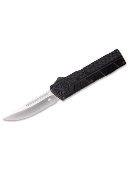 Nôž CobraTec D2 Lightweight OTF Spring Knife Black Nôž CobraTec D2 Lightweight OTF Spring Knife Black