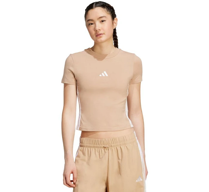 Dětské tričko Essentials 3Stripes Slim W model 21197439 - ADIDAS Dětské tričko Essentials 3Stripes Slim W model 21197439 - ADIDAS