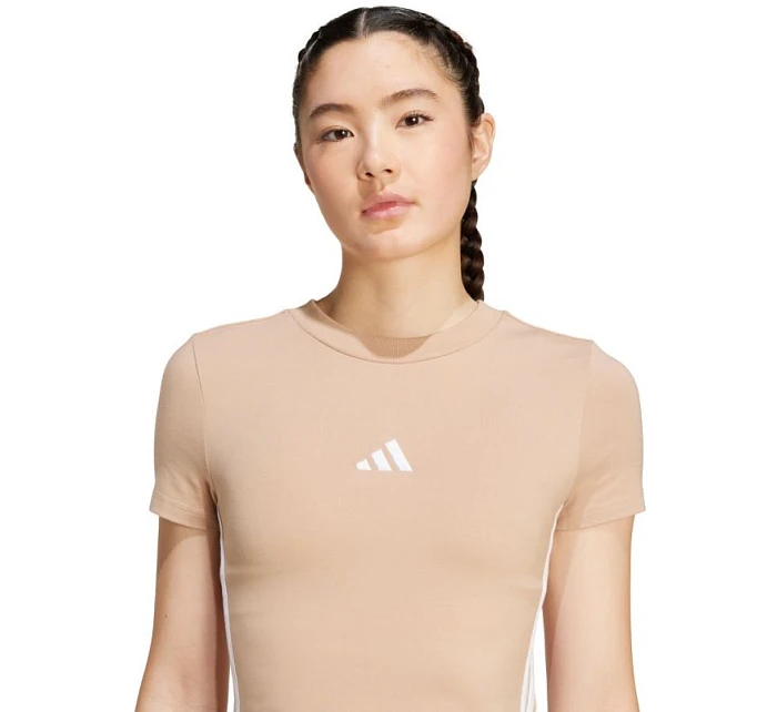 Dětské tričko Essentials 3Stripes Slim W model 21197439 - ADIDAS Dětské tričko Essentials 3Stripes Slim W model 21197439 - ADIDAS