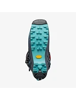 Dámské skialpinistické boty Scarpa F1 – antracit/aqua
