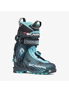 Dámské skialpinistické boty Scarpa F1 – antracit/aqua