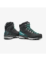 Dámské trekové boty Scarpa Mescalito TRK GTX – tropical green/dark anthracite