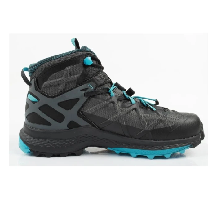 Dámska turistická obuv AKU Rocket Mid DFS GTX - black/turquoise Dámska turistická obuv AKU Rocket Mid DFS GTX - black/turquoise