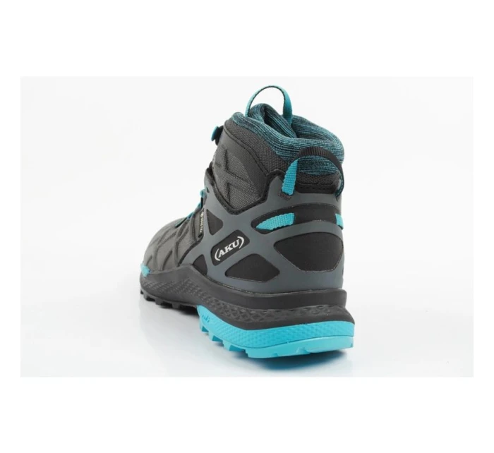 Dámska turistická obuv AKU Rocket Mid DFS GTX - black/turquoise Dámska turistická obuv AKU Rocket Mid DFS GTX - black/turquoise