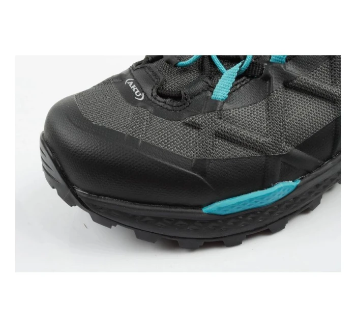 Dámska turistická obuv AKU Rocket Mid DFS GTX - black/turquoise Dámska turistická obuv AKU Rocket Mid DFS GTX - black/turquoise