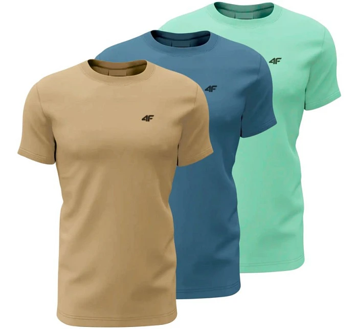 Tričko 3pak M WSS25TTSH 91S pánské model 21199262 - 4F Tričko 3pak M WSS25TTSH 91S pánské model 21199262 - 4F